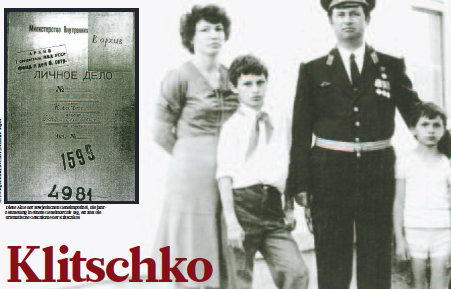 Die NKWD-Akte Klitschko. Das Drama der Familie
