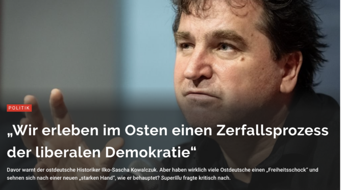 „Wir erleben im Osten einen Zerfallsprozess der liberalen Demokratie“